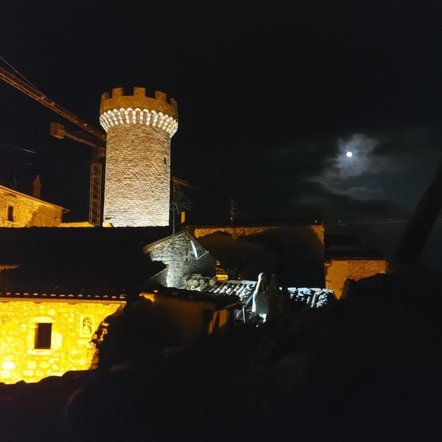 Aparthotel Residenza La Torre Santo Stefano Di Sessanio Exterior foto