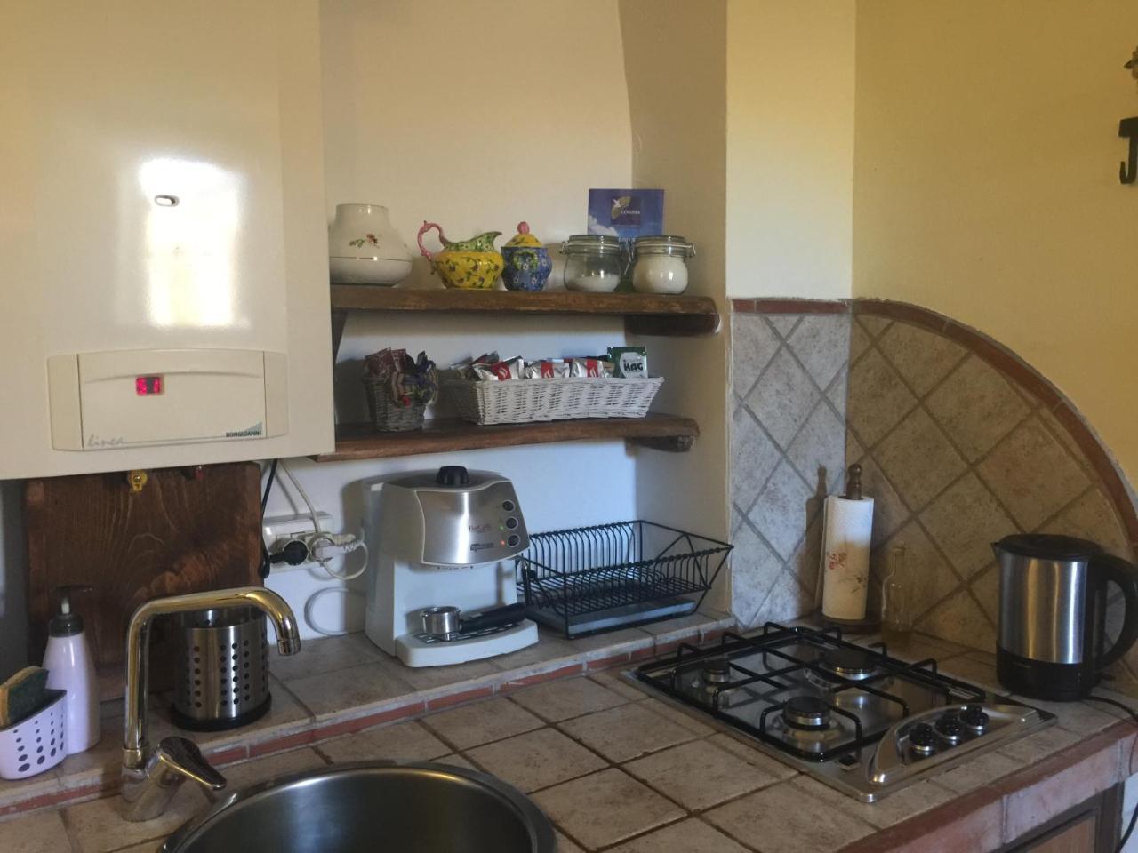 Aparthotel Residenza La Torre Santo Stefano Di Sessanio Exterior foto
