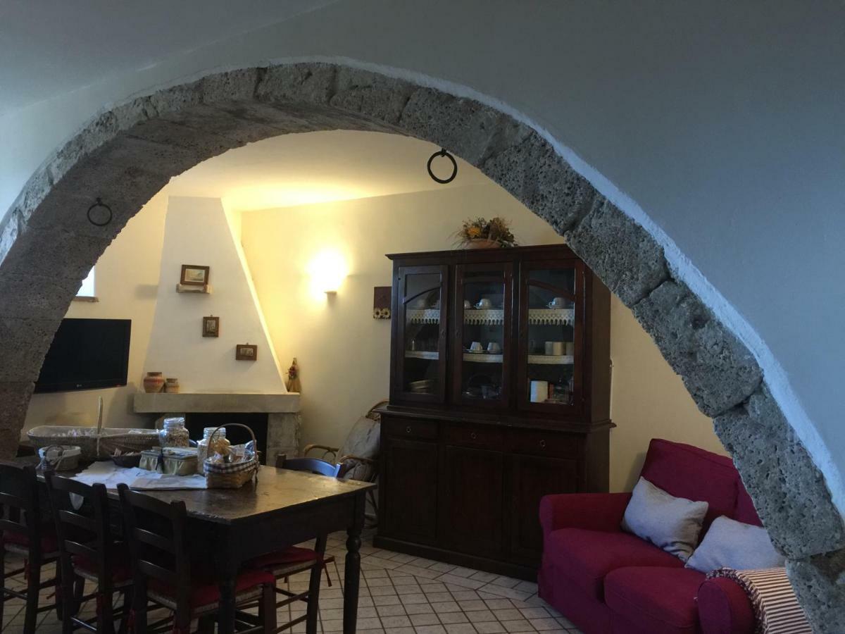 Aparthotel Residenza La Torre Santo Stefano Di Sessanio Exterior foto